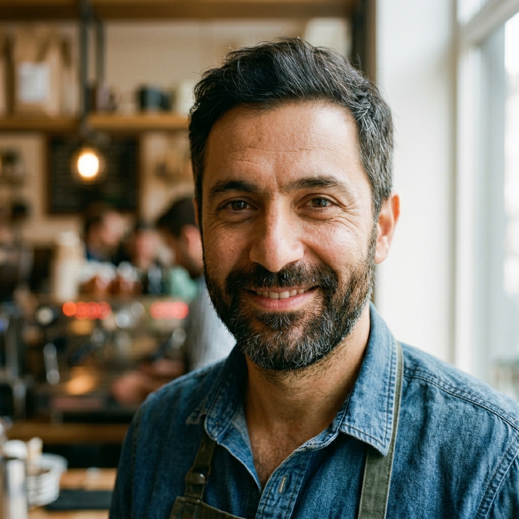 Marcus Hale, Northfork Coffee