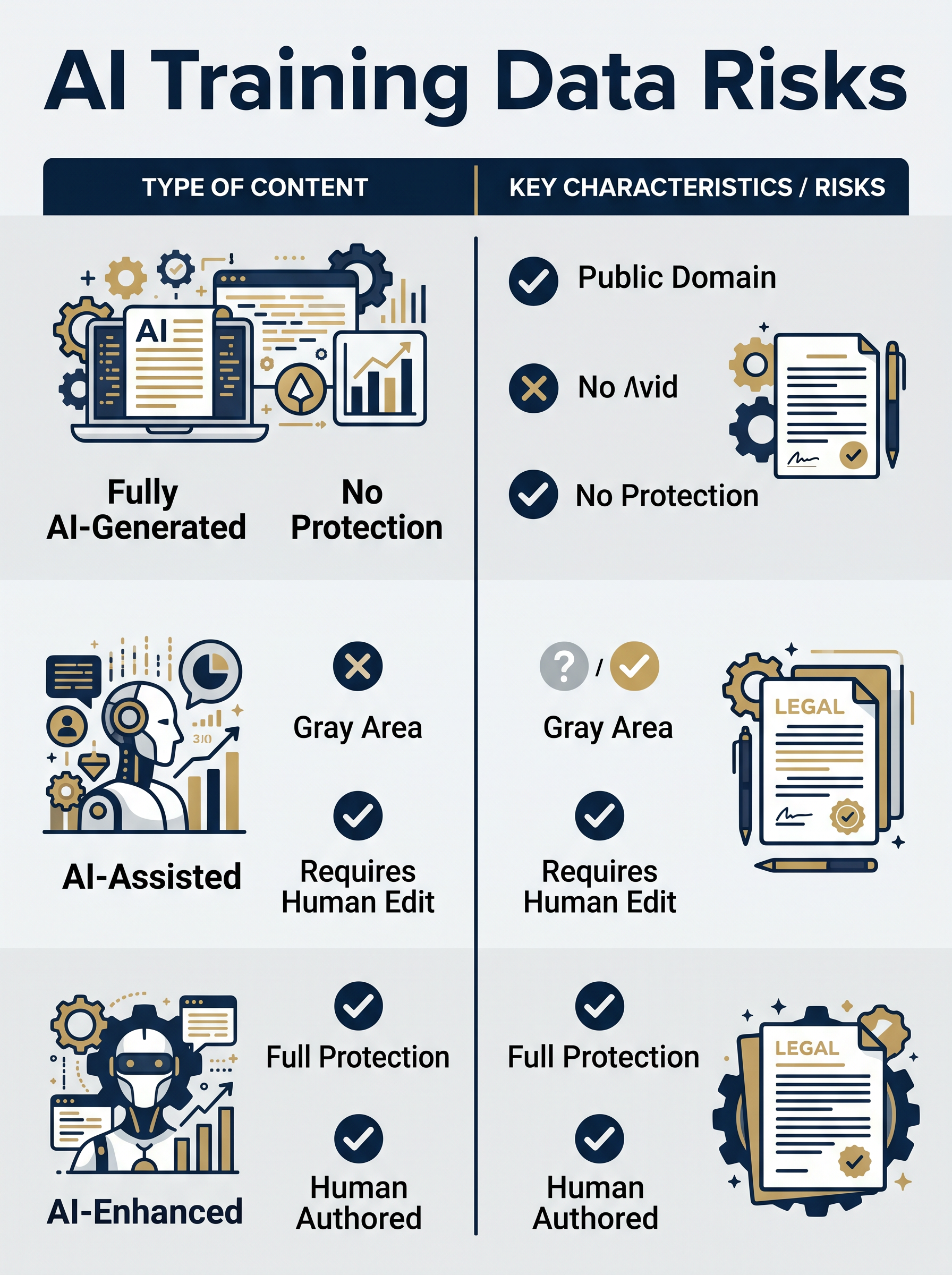 AI Training Data Risks
